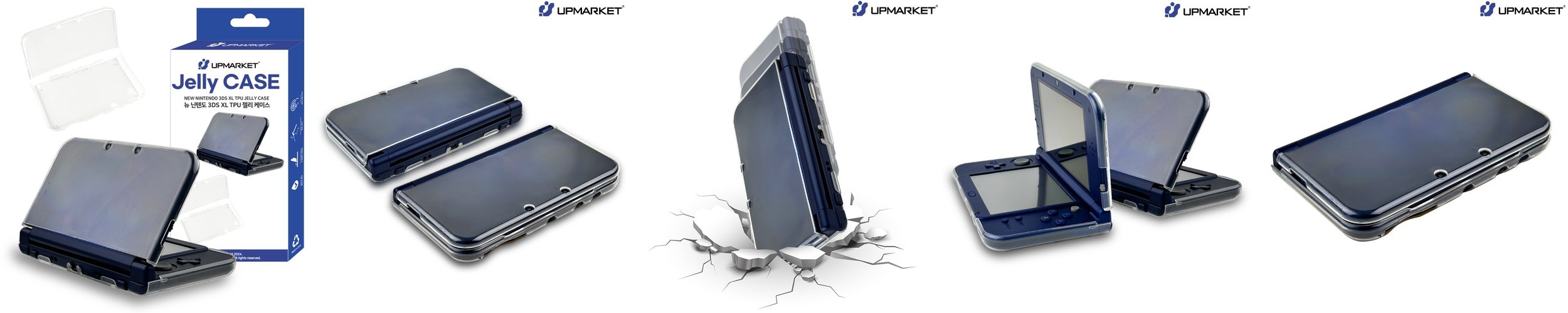 뉴 닌텐도 3DS XL 케이스 TPU 젤리케이스