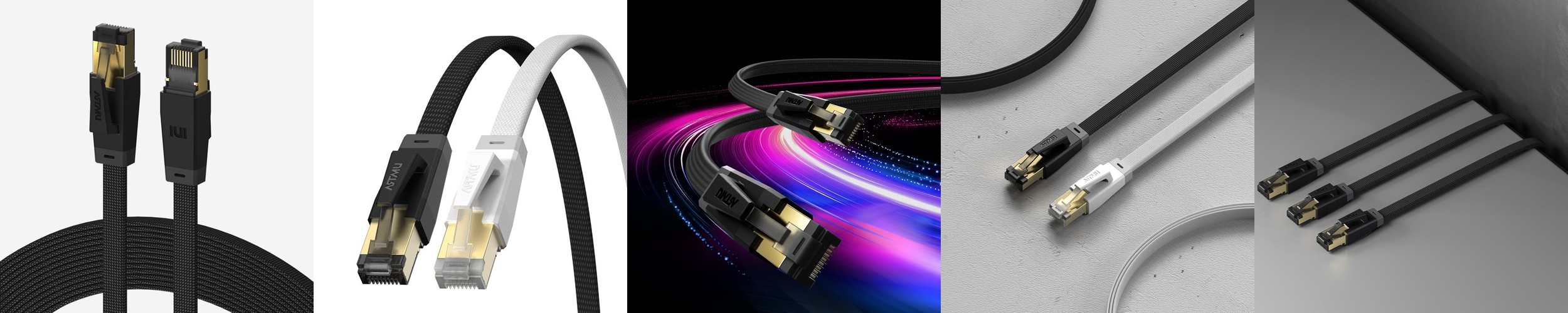 플렉스 C타입 to C 100W 240W 5A PD 연장케이블 블랙, 1개, 0.5m