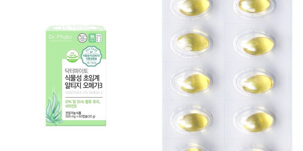 비오맘 키즈 어린이 아기 알티지 오메가3 젤리 30구미, 1개