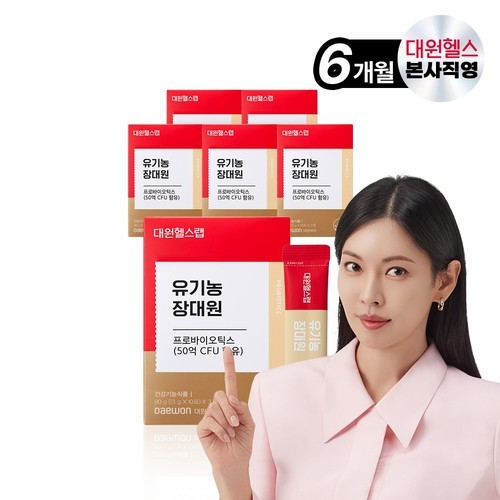 비너틱스 유산균 질 유래 유산균 프로바이오틱스 30캡슐, 1개