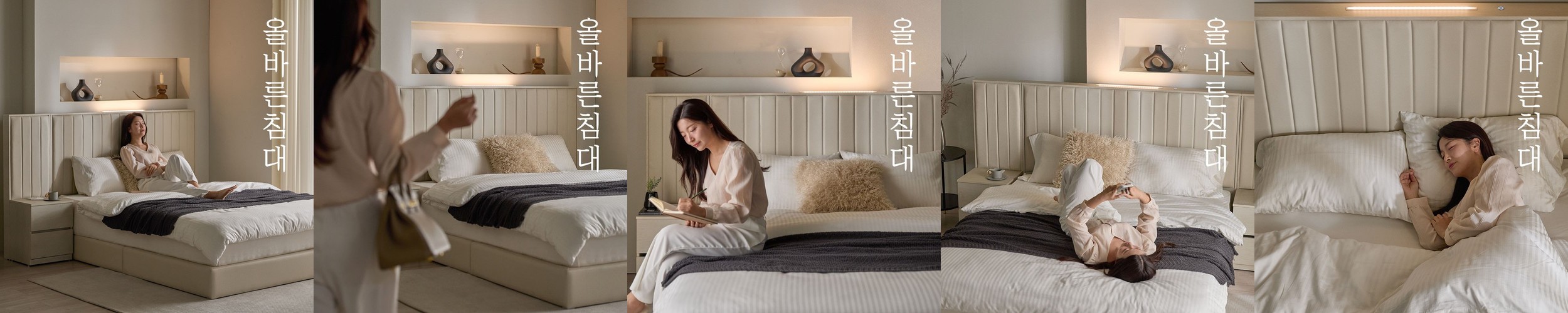 백세쾌면 허리에좋은 3단 접이식 매트리스 단단한 토퍼 침대 바닥 매트 5cm SS