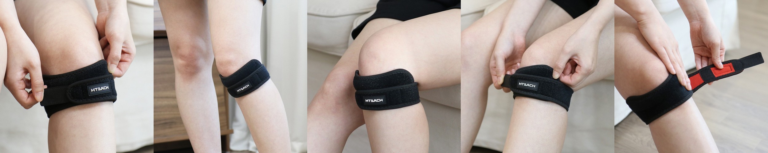 혁선생 의료용 무릎보호대 등산 러닝 관절 밴드 Knee H-05