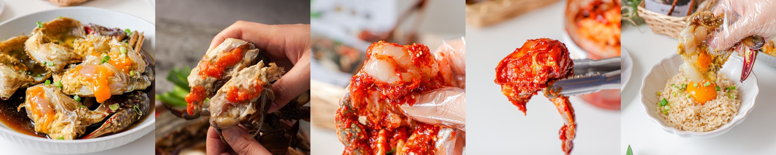 한끼루 간장게장 양념게장 연평도 알배기 꽃게장
