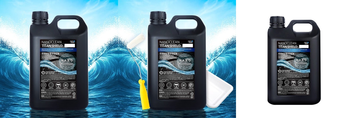 크린위즈 방수왕 곰팡이제로 방수스프레이 누수방지 방수코팅제 화장실 곰팡이 백색, 300ml, 4개