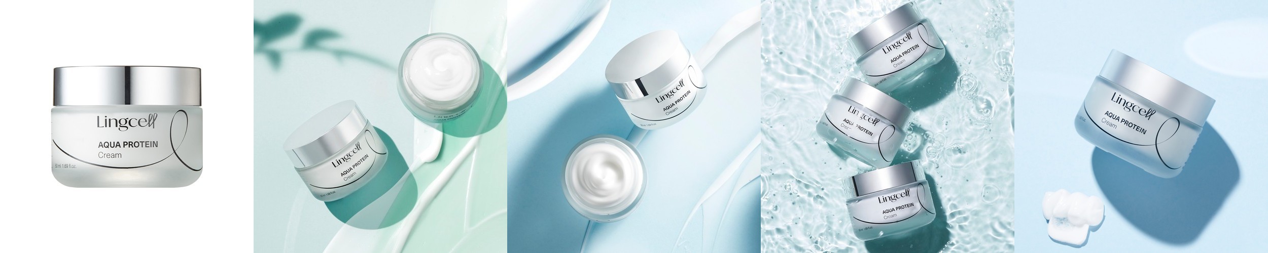 고함량 재생 EGF 크림 수분 진정 판테놀 시카 보습 테카 50g, 1개
