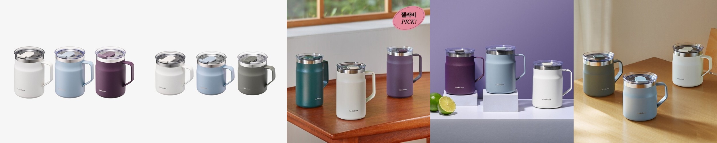 칼딘 홈카페 커피잔 더블월글라스 이중 내열 유리컵 머그컵 DGC-01 350ml, 1개