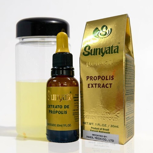 선야타 브라질 그린 프로폴리스 원액 액상 리퀴드 스포이드 고함량 30ml, 1개