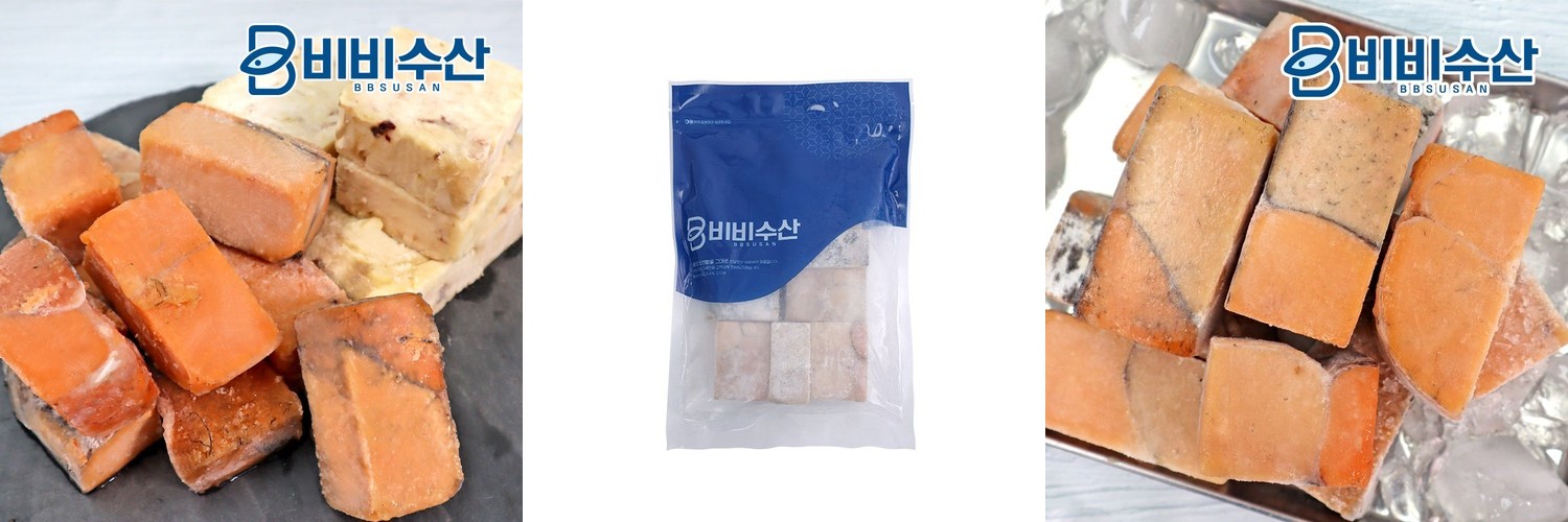 씨몬스터 이유식 생선 아기 무염 무인산염 토핑 더 깨끗한 달고기순살, 120g, 2개