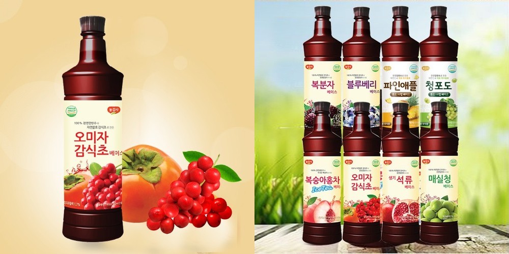 광야식품 늘감사 오미자감식초 외 8종 원액음료 970ml