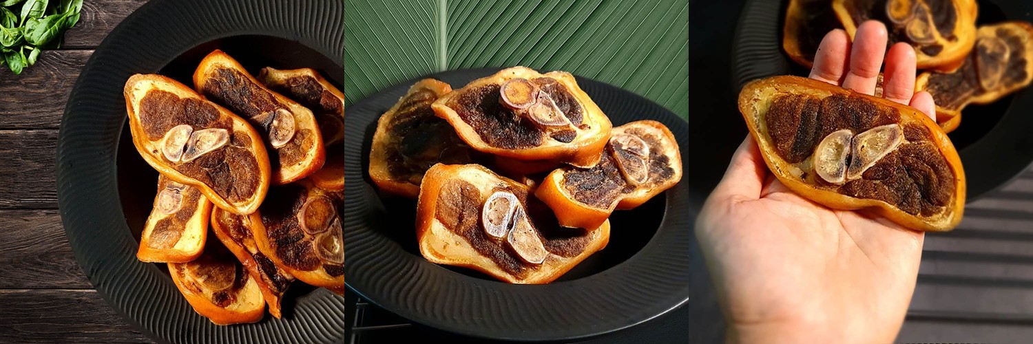 도기머기 강아지 쿠키 건강한 수제간식 관절건강, 60g, 1개