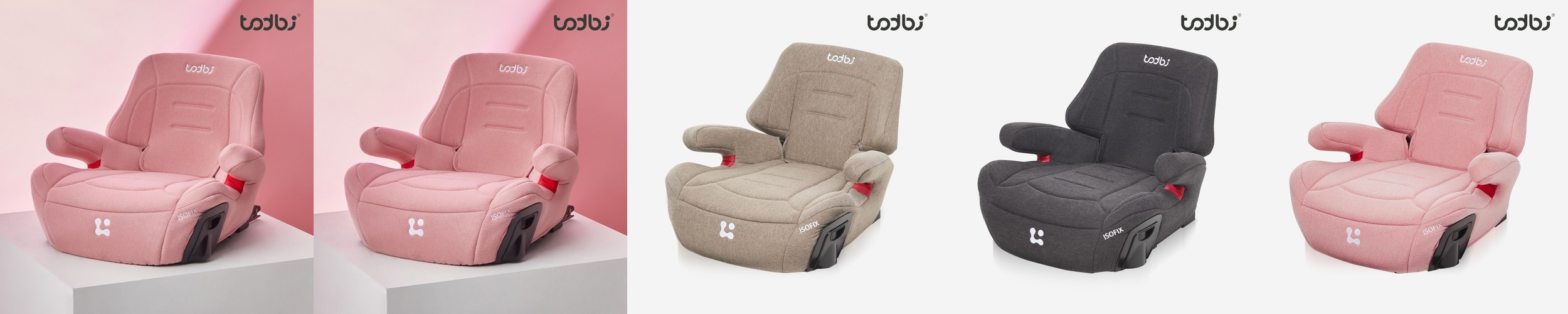 [토드비] 코쿤 엠플러스 ISOFIX 주니어 부스터카시트+헤드레스트 SET