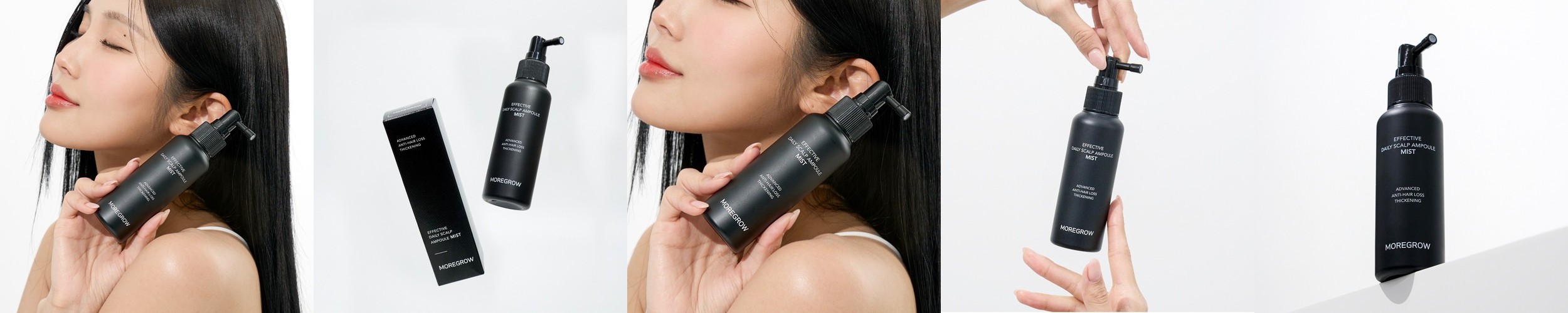 에브리톡톡 헤어토닉 200ml 리필 5개+헤드1개 8개월 세트+흐름방지링 포함