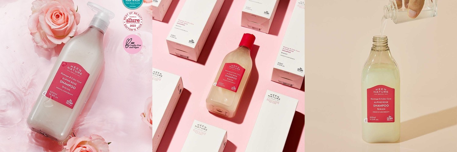 로더렛 컬러핏 퍼퓸 헤어 샴푸 웜 포레스트, 1L, 1개