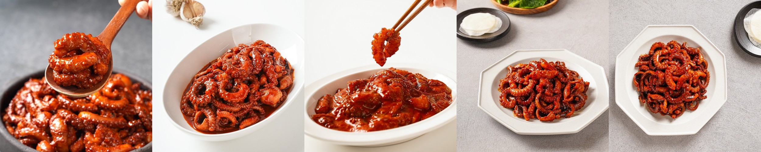 홍익낙지 낙지볶음 밀키트 매운 캠핑 음식 맛집 400g, 1개