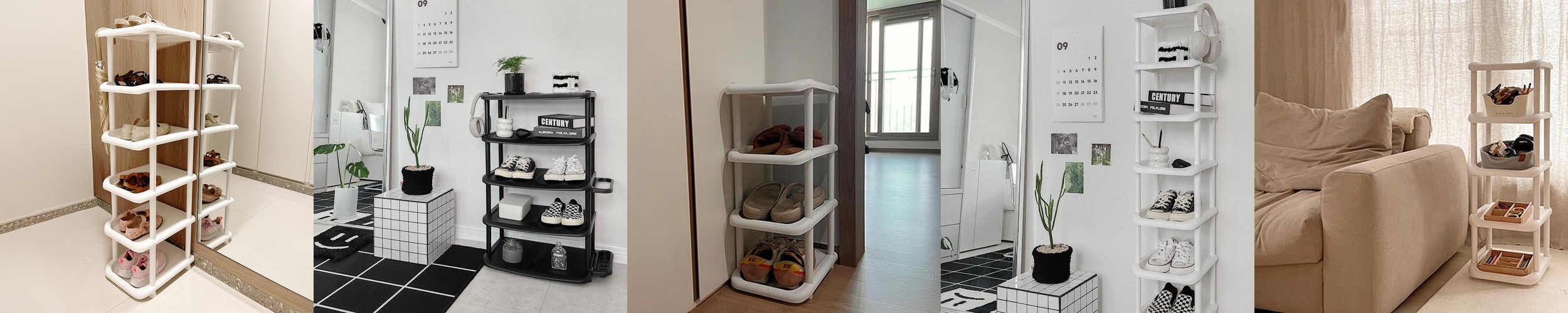 무타공마켓 철제 현관 자석우산꽂이 모던 우산거치대 걸이 신발장 우산꽃이