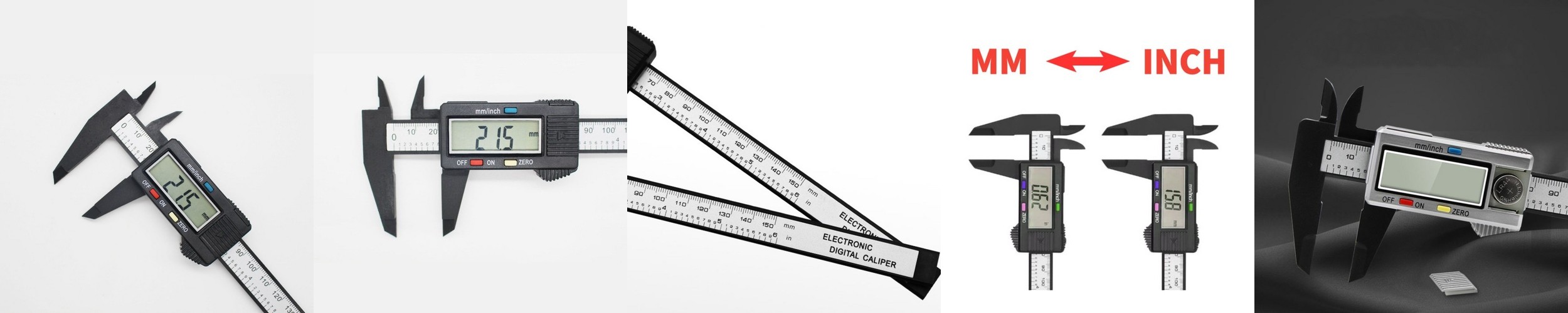 디지털 버니어캘리퍼스 디지털자 전자 노기스 150mm
