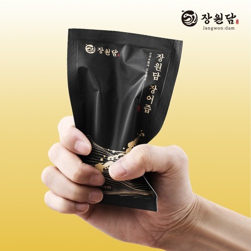 힘가네 민물 장어즙 장어 진액 엑기스 1박스 70ml x 30포