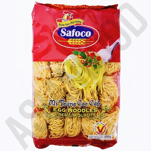베트남 계란면국수 사포코 에그누들 500g, 1개