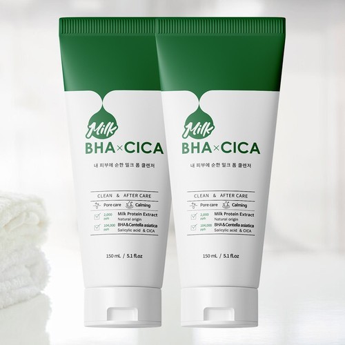 이니스프리 화산송이 바하 모공 폼클렌징 / 각질 피지 블랙헤드 여드름성 250ml, 2개