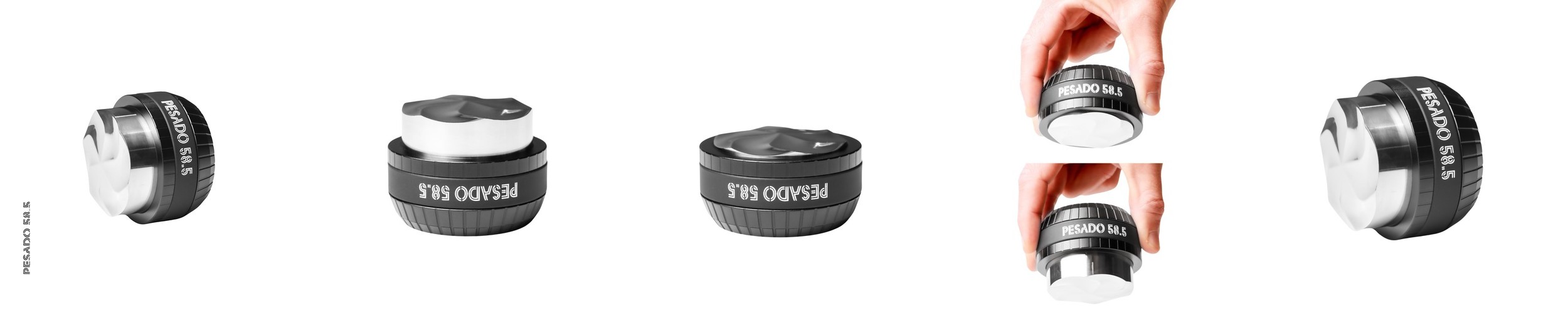 페사도 정밀 커피 탬퍼 58.5mm 플랫 베이스 – 58mm 템퍼