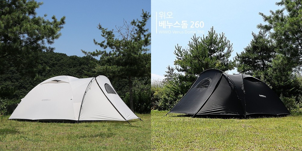 위오 백패킹쉘터 제네스 미니쉘터