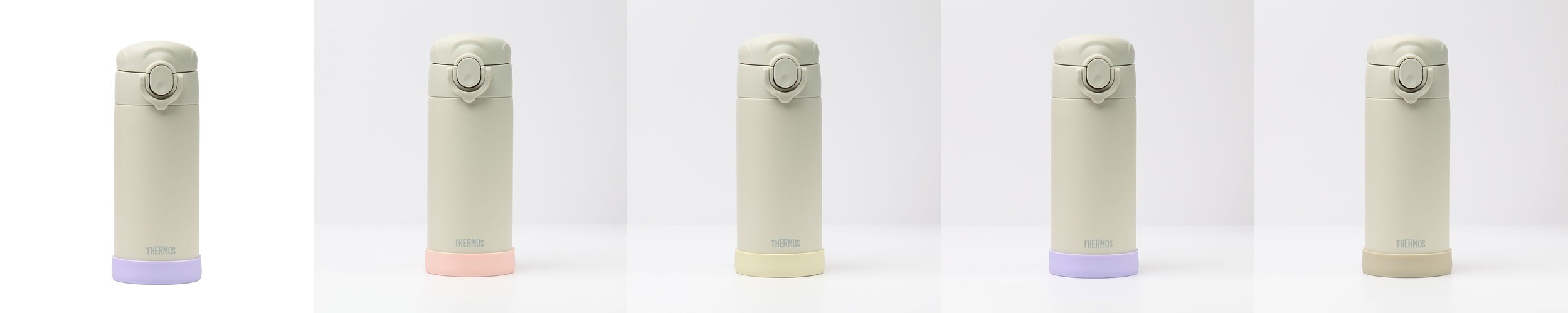 소형 텀블러 바닥 커버 써모스 조지루시 스탠리 카페투고 호환 6.5cm, 라벤더, 1개