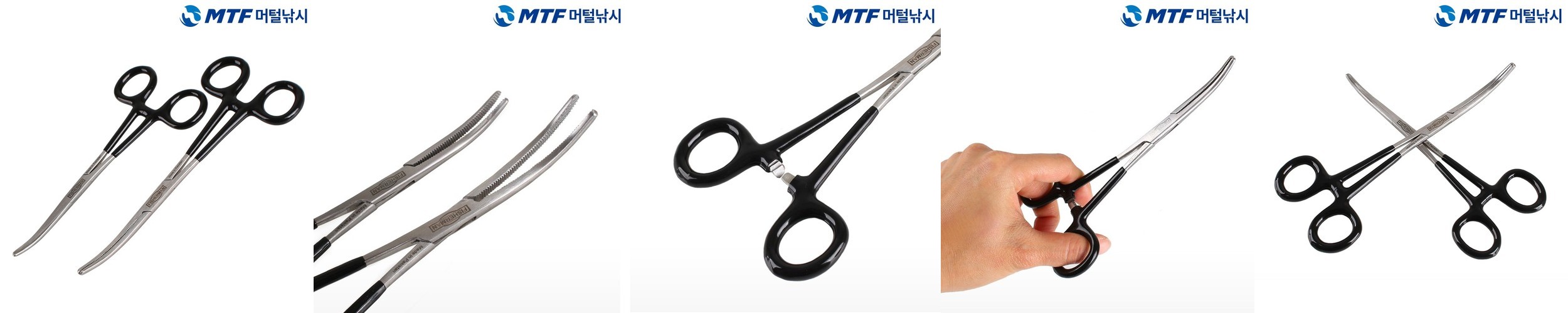 앵글러 피셔맨 곡면 코팅 포셉 낚시 바늘빼기 16cm
