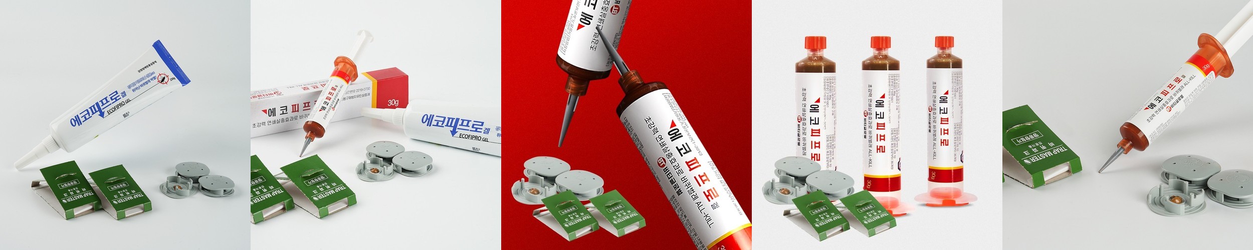 바퀴벌레약 40g+특수먹이통 40개 국내산 약 퇴치법1개