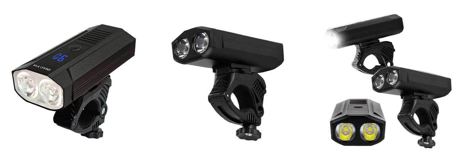 Y-18 LED 자전거 라이트 C타입 전기 후레쉬 충전식 조명 로드 전동킥보드 전조등