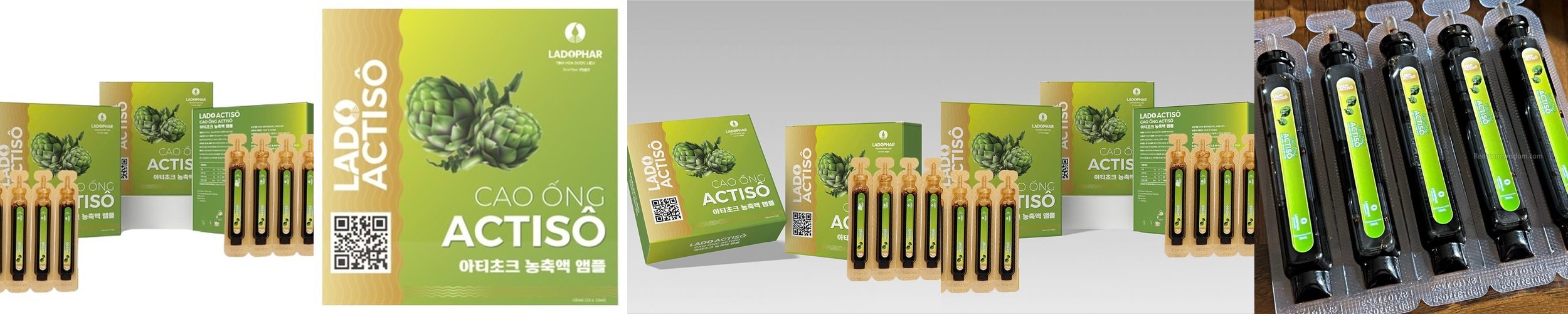 라도 아티소/아티초크 5박스 100ml(10ml x 50앰플) 공식수입 정품 한글패키지