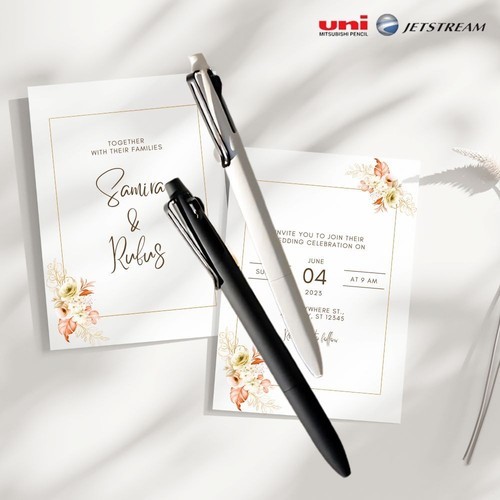 유니 제트스트림 프라임 3색볼펜 멀티펜 0.5mm 고급 필기감좋은 볼펜