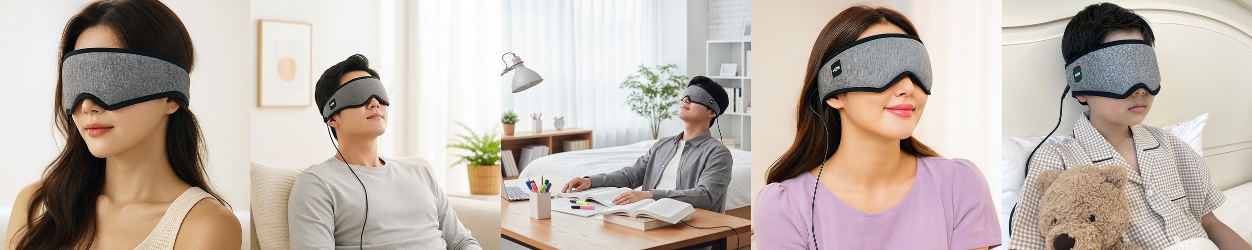 안구건조 원적외선 온열 안대 눈 안구 찜질기 가리개 코 비염 비강 눈피로 온열기 불면증