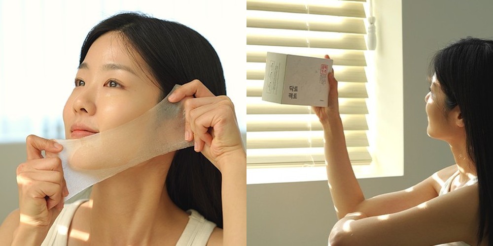 젤쿠르 수딩솜 늘어나는 화장솜 머미팩 토너팩 220매, 5개