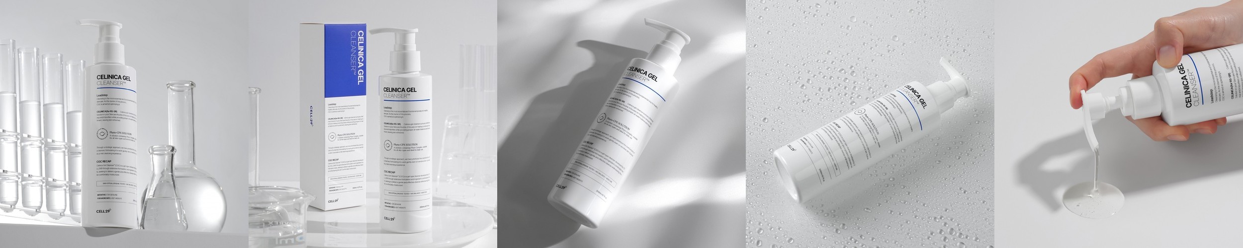 [라운지전용]유세린 더머토클린 리프레싱 클렌징 젤 200ml, 2개