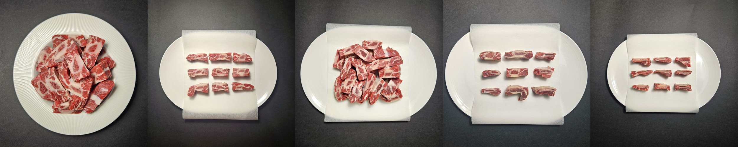 [갓성비] 꽃갈비로만 만든 갈비탕용 탕갈비 2kg