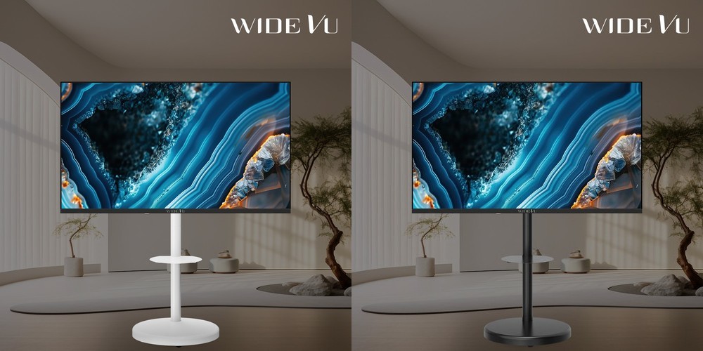삼성 삼탠바이미 125.7cm(50인치) UHD 스마트 비즈니스TV 무빙 스탠드 화이트