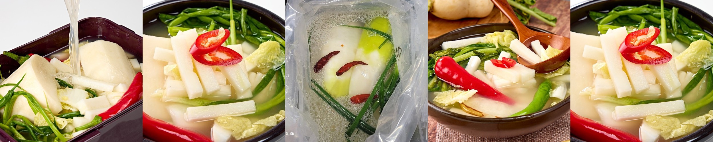 동치미 1kg 2kg 제주산 무로만든 시원한[국산]