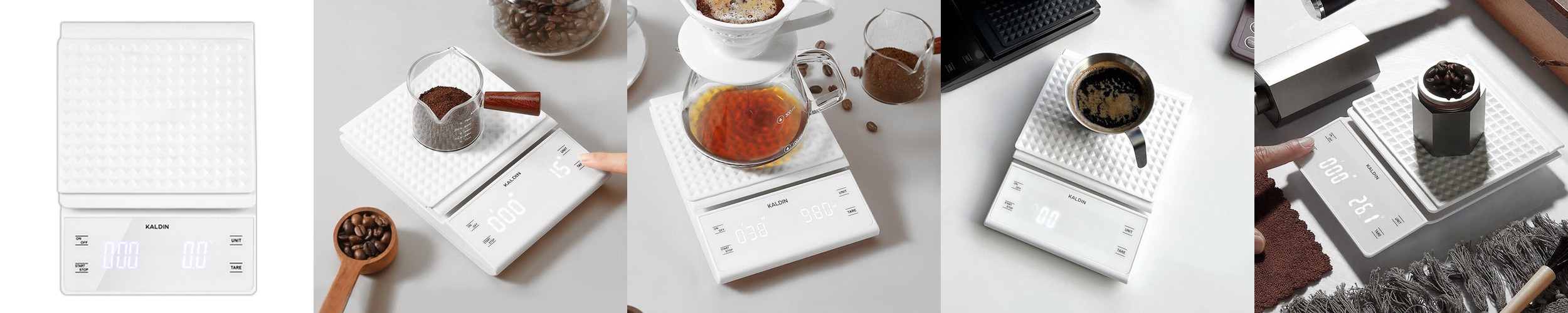 칼딘 커피 저울 타이머 프로 드립 스케일 핸드드립저울 1kg, 0.1g, 블랙