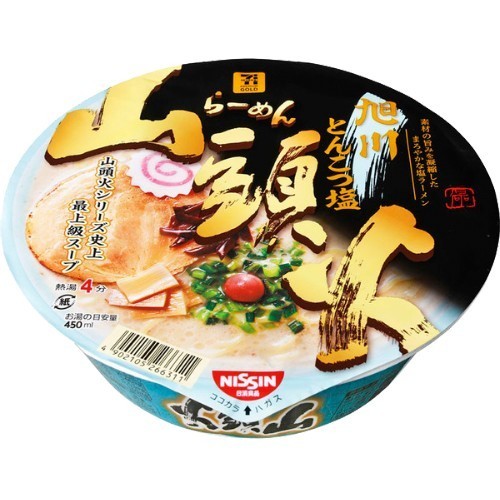 스가키야 도쿄 이노쇼 카라카라우오 매운 라멘 / 최화정 컵라면