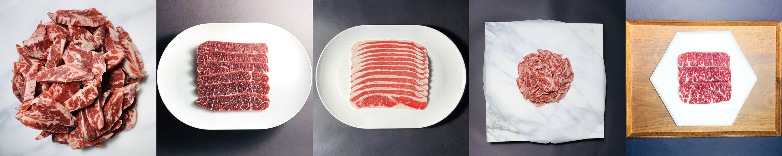 소고기 우둔살 1kg 슬라이스 큐브 (부채살 홍두깨살 구성) 벌크업 헬스 운동 단백질 식단