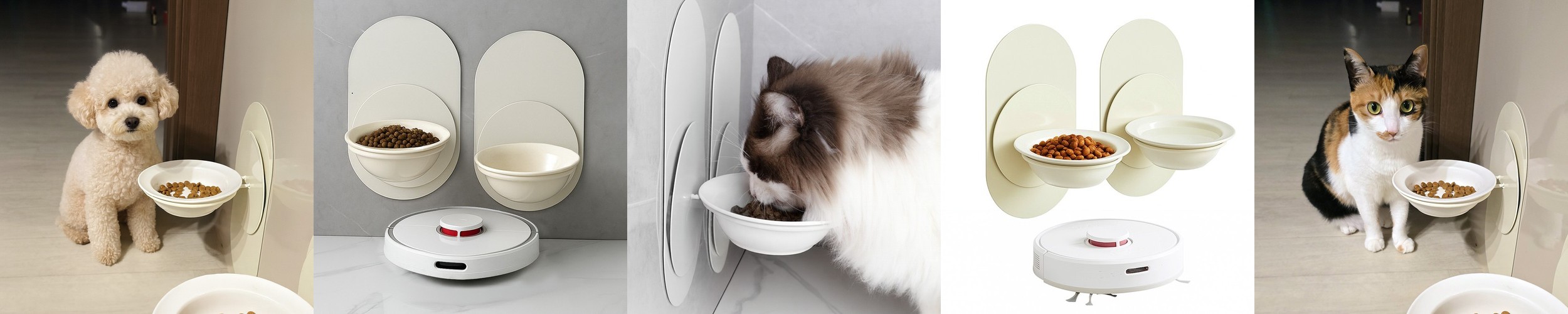 그램도그 강아지 고양이 높이조절 키높이 각도조절 식기 밥그릇 물그릇 애견