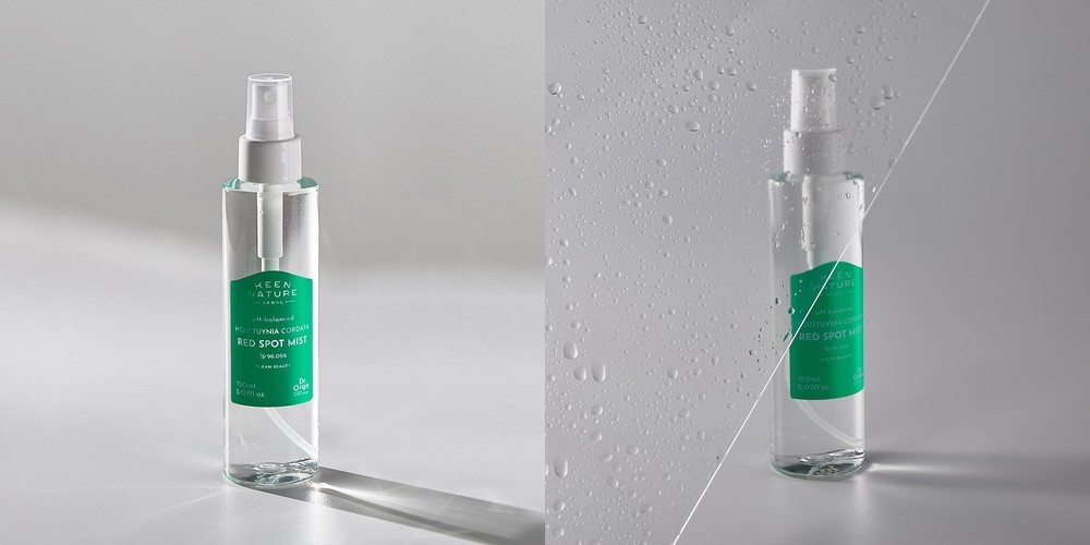 [미니/휴대용] 유이크 바이옴 베리어 크림 미스트 50ml