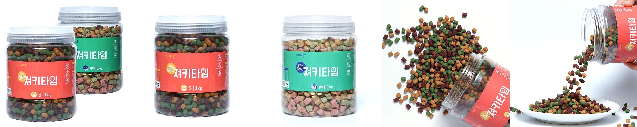 국내제작 바삭황태포 강아지 수제 간식 기력회복에 좋은 저염 황태 애견간식 황태, 40g, 1개