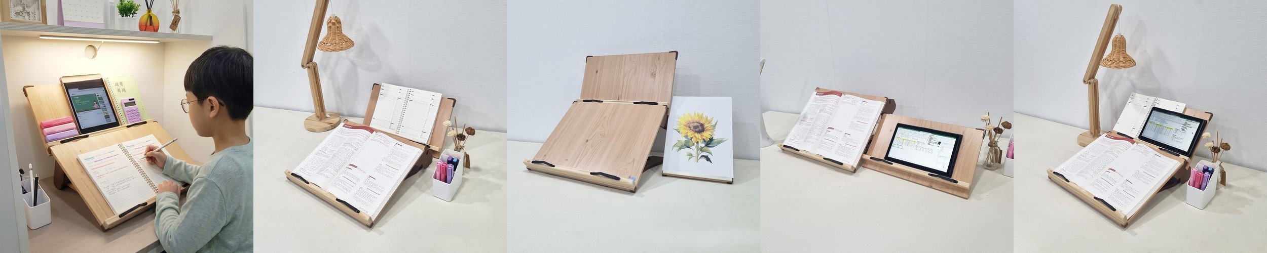 그램도그 강아지 고양이 높이조절 키높이 각도조절 식기 밥그릇 물그릇 애견