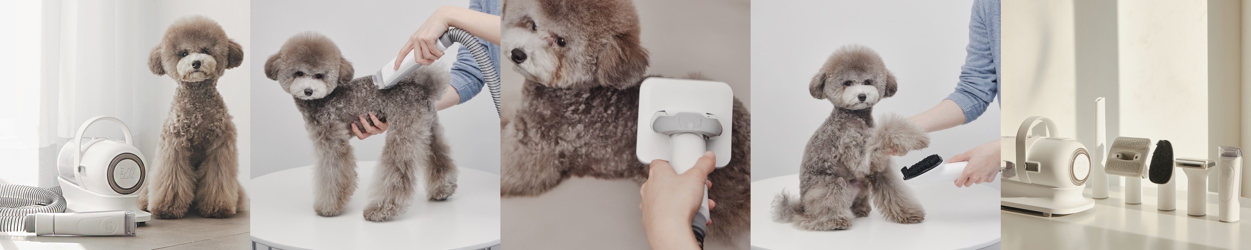 펫트리움 쓱쓱 젤리 클리퍼 강아지 고양이 발바닥 이발기 바리깡
