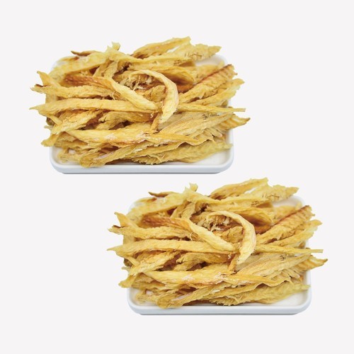 국내제작 바삭황태포 강아지 수제 간식 기력회복에 좋은 저염 황태 애견간식 황태, 40g, 1개