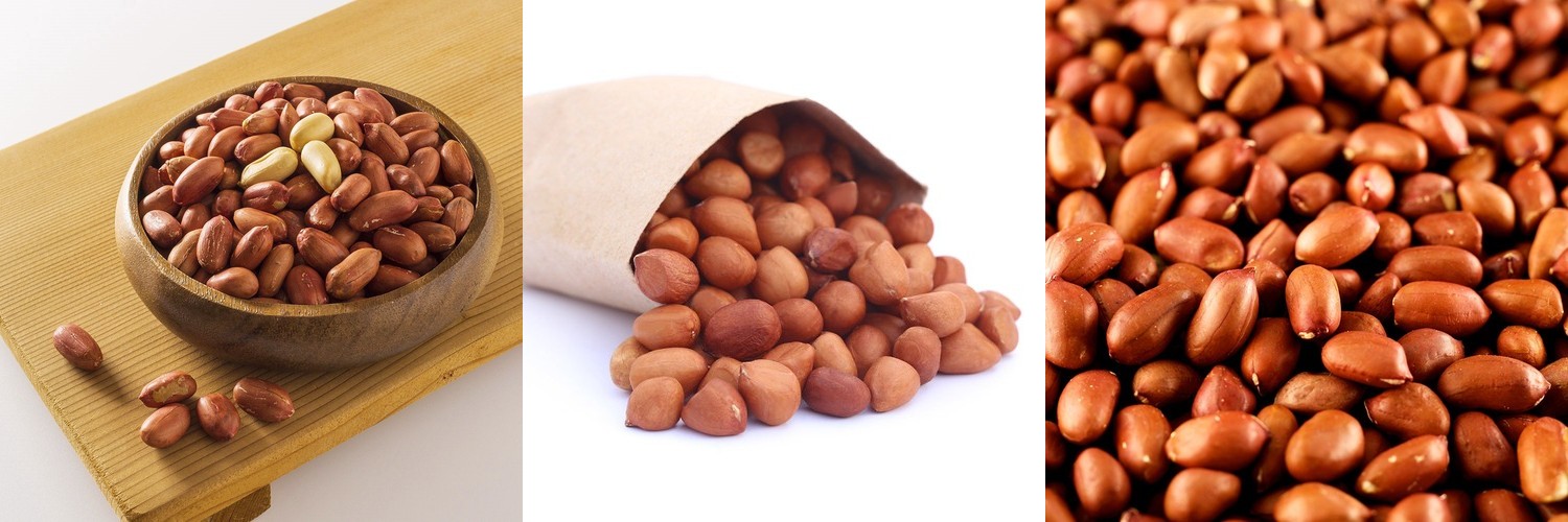 고소한 햇 땅콩 볶음 알땅콩 볶은 생땅콩 300g, 3개
