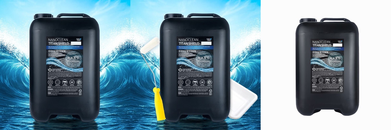 크린위즈 방수왕 곰팡이제로 방수스프레이 누수방지 방수코팅제 화장실 곰팡이 백색, 300ml, 4개