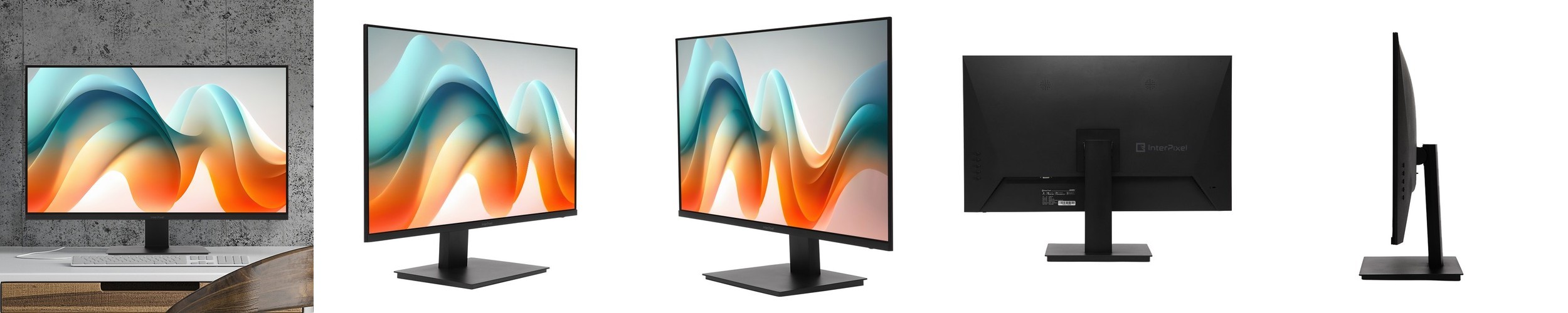 인터픽셀 IP2724 FHD 100Hz 사무용 보조 모니터 아이케어 68~69cm(27인치), 일반