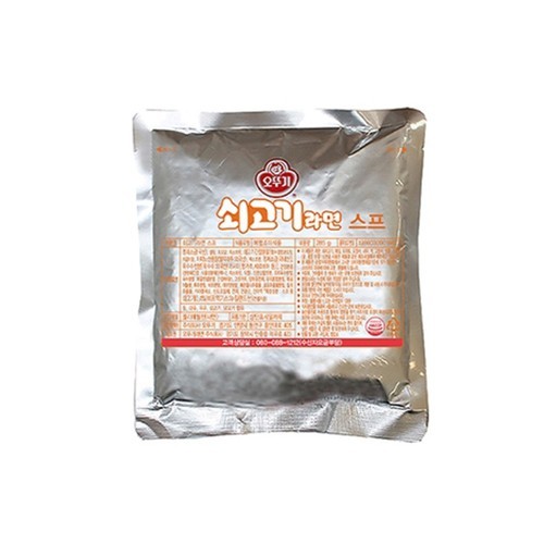 오뚜기 쇠고기라면스프 285g, 1개